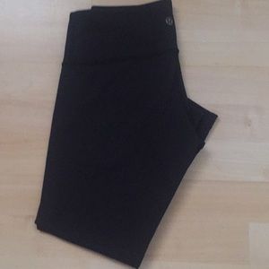 Lululemon 3/4 length pants
